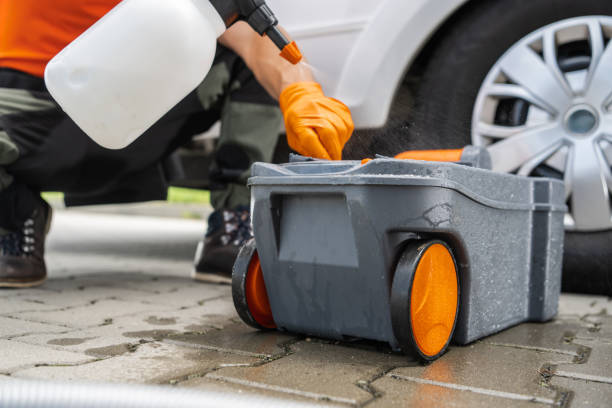 Best Affordable portable toilet rental  in Douglass Hills, KY